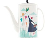 Lenox Disney Mary Poppins Teapot with Lid Umbrella Kite Penguin 1.5 QT NEW - £57.27 GBP