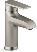 Hint Bathroom Sink Faucet, Single Handle, Vibrant Brushed Nickel, Kohler, Bn. - £250.14 GBP