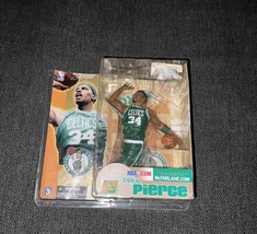 Mc Farlane Nba Series 3 Paul Pierce Boston Celtics Green Jersey New In Box “Actio - £19.75 GBP