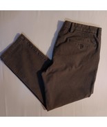 Dockers slim taper fit flat front gray pants size 38 x 32 Casual Workwear - €12,83 EUR