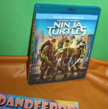 Teenage Mutant Ninja Turtles Blu Ray DVD Movie - £7.77 GBP