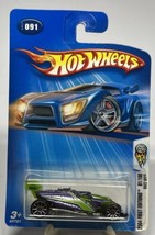 2004 Hot Wheels First Editions Buzz Off #91 Chrome 10SP Wheels Purple - £2.37 GBP