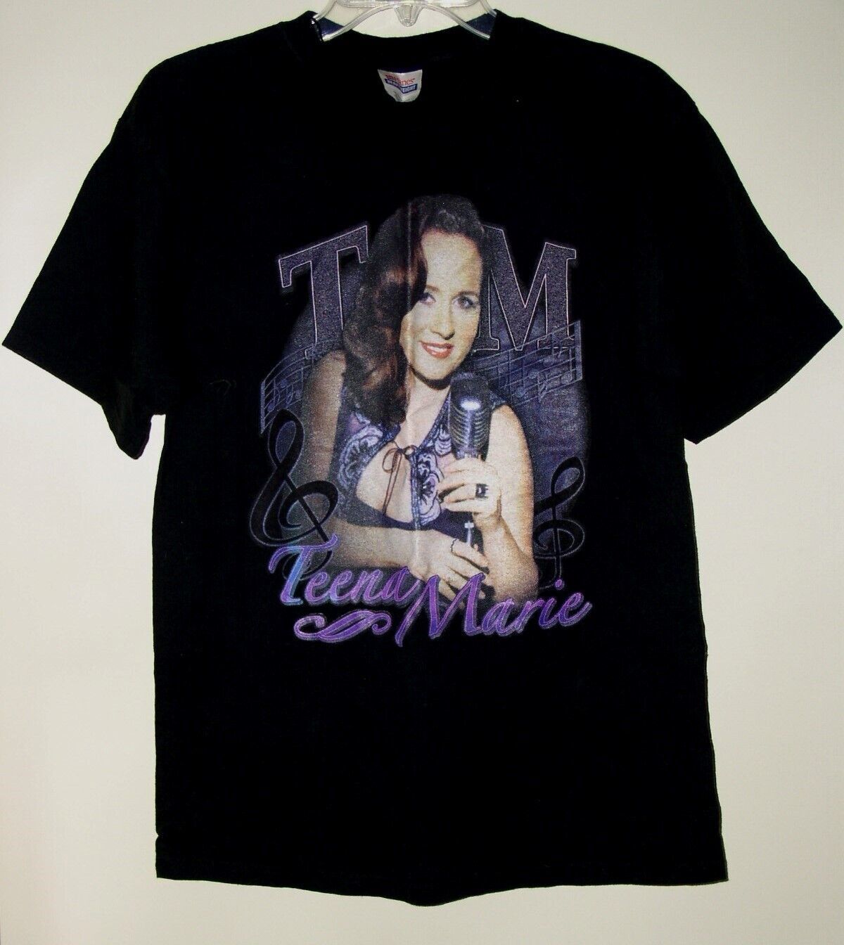 Primary image for Teena Marie Concert Tour T Shirt Vintage Size Medium