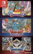 Dragon Quest 1 2 3 Collection Nintendo Switch Region Free I II III Trilogy RPG  - £60.54 GBP