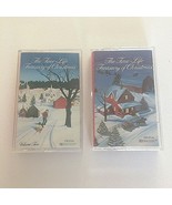 Time Life Treasury Of Christmas 1987 Part 1 &amp; 2 Cassettes Elvis Beach Bo... - £11.84 GBP