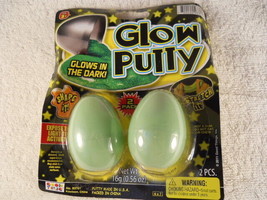 Good Things Inc. GLOW Putter Silly Putty 2 Green color Eggs 2 Pack - $10.88