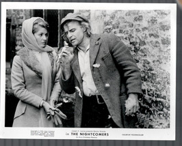 Nightcomers 8x10 Still Marlon Brando Stephanie Beacham Horror Thriller - £25.37 GBP