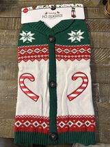 Meijer Christmas Holiday Pet Sweater Large - $32.55