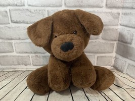 Spark Create Imagine Walmart small brown plush puppy dog chocolate lab Labrador - £6.21 GBP