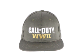 Vtg Sledgehammer Games Call of Duty World War II Spell Out Promo Snapback Hat - £22.90 GBP