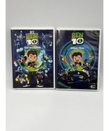 Ben 10 Villain Time 1 And Out To Launch Season 2 Volume 1 DVD Kids Anima... - $18.99