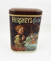 Hershey&#39;s Cocoa Bitter Sweet Chocolate Tin 1984 England Upset Boy - £11.78 GBP