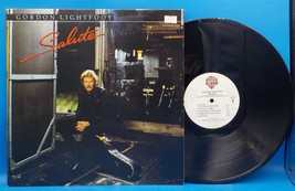 Gordon Lightfoot LP &quot;Salute&quot; NM EX / EX BX12 - £7.74 GBP