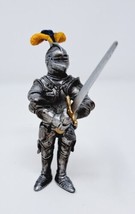 Schleich 70001 Knight With Big Sword (Blue) Figure 2016 Retired Broadsword Plume - £4.72 GBP