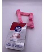 NWTs Whisker City Kitten Harness 8-12 in. Pink - £6.15 GBP