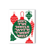 Deck the Halls with These Balls Naughty Kard - £14.20 GBP