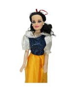 Snow White Doll Vintage 11 inch Tall Disney Princess - £15.01 GBP