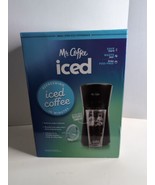 Mr. Coffee Iced Coffee Maker with Reusable Tumbler and Coffee Filter Black  - £19.04 GBP