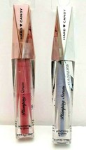 Plumping Serum Lip Gloss 2Pk Twinkle & Oh La! La Hard Candy Volumizing Brilliant - $12.05