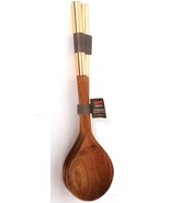 1 Cravings By Chrissy Teigen 2 Pc Acacia Wood &amp; Metal Handle Salad Servi... - $25.99