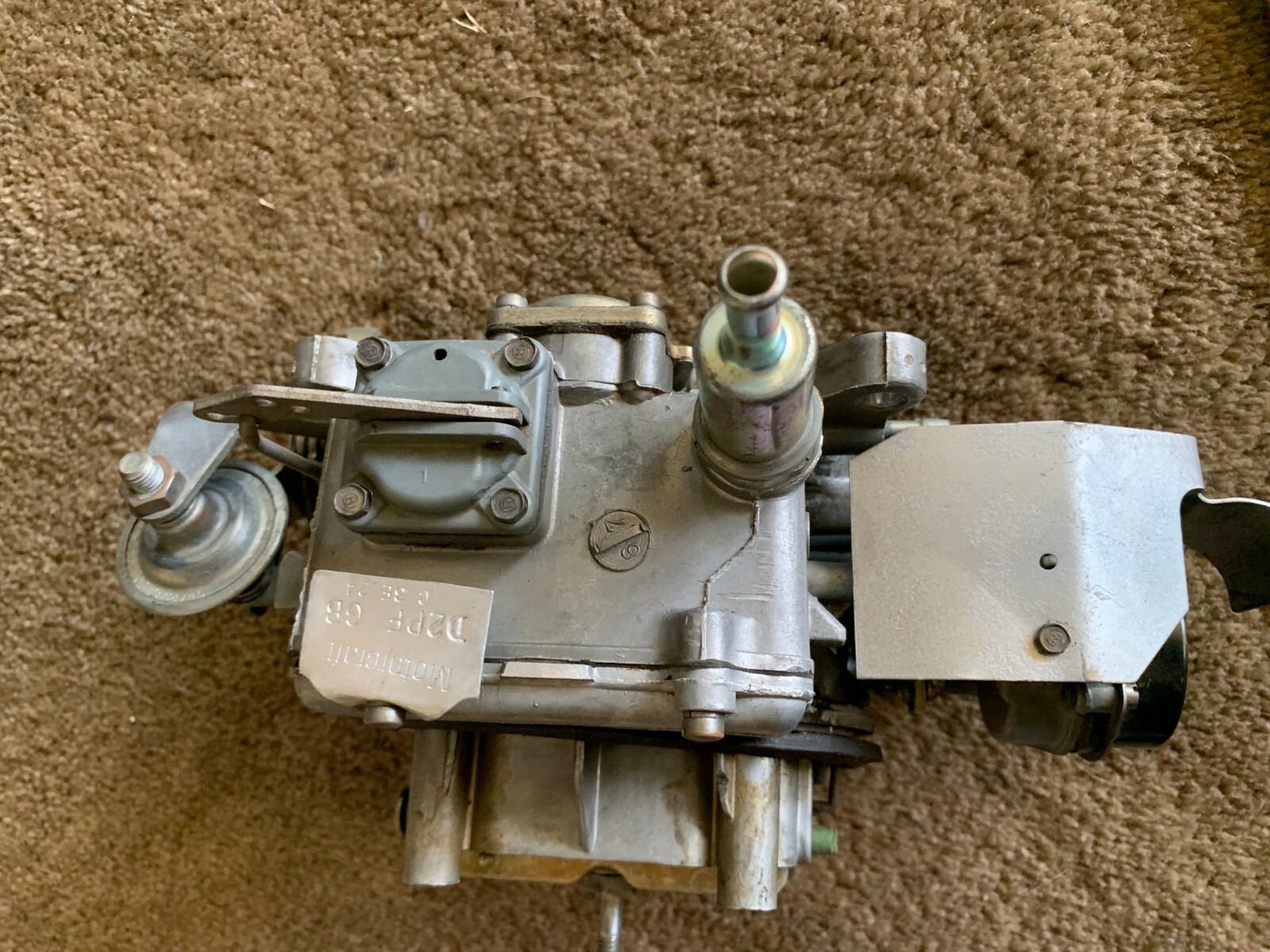 Ford Carburatore Motorcraft D2PF Gbj Non 1.08 Item image 9