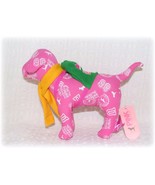 Victoria Secret Pink Plush Dog Phi Beta CAPA Green Backpack Scarf New W/... - $10.40 CAD