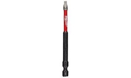 Milwaukee Elec Tool - 3-1/2&quot; #3 Sq Power Bit 48-32-4573 Wear Guard Tip (3 Pack) - £7.97 GBP