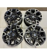 New Takeoff Ford F150 20" Charcoal Machine STX OEM Wheels Set 4 Fits 2004-2025 - $939.51