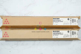 Lot of 2 New OEM Ricoh C3500, C4500 ,C3535 C4540 Magenta Toner Cartridge... - $99.00