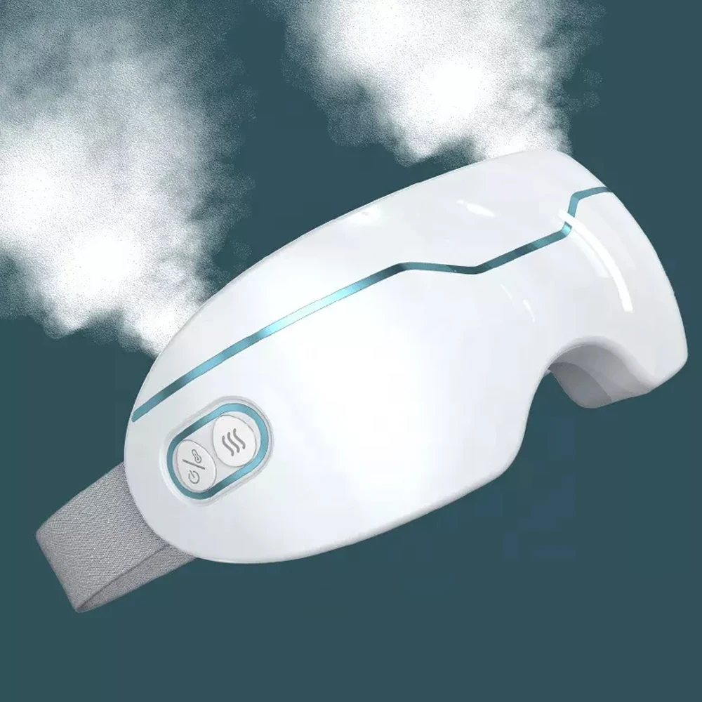 Electric Smart Eye Massager With Heated 2 Modes Nano Steam Eye Massager For Dry - £41.80 GBP