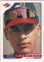 G) 1996 Score Pinnacle Baseball Trading Card Manny Ramirez #305 - £1.54 GBP