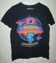 Vintage BOSTON august 29-31 1978 CONCERT Classic Reprint Shirt Sz Small - £27.90 GBP