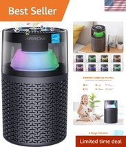 High-Efficiency Air Purifier for Bedrooms up to 658 Sq Ft - Aromatherapy... - $42.50