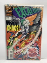 EXCALIBUR Annual #1 in original bag w/ card - 1993 Marvel Comic - £3.17 GBP