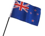 RFCO Wholesale Lot of 12 New Zealand 4&#39;&#39;x6&#39;&#39; Desk Table Stick Flag Best ... - $13.89
