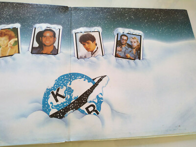 Key Band It ´S Christmas Time 1986 - Maxi LP Clear vinyl 12 " VG/VG Item image 6