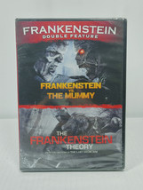 Frankenstein Double Feature DVD Vs the Mummy Frankenstein Theory FACTORY SEALED - £7.80 GBP