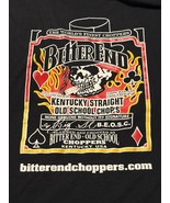 Bitter End Choppers T-Shirt XL Black Motorcycle Graphic Jerzees Heavyweight - €12,98 EUR Bitter End Choppers T-Shirt XL Black Motorcycle Graphic Jerzees Heavyweight - €12,98 EUR