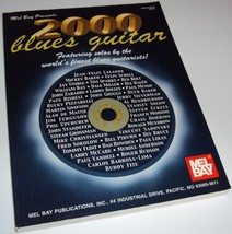 Mel Bay Presents 2000 Blues Guitar Solos Finest Guitarists Book/Music CDs - £16.52 GBP