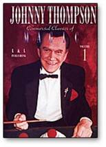 Johnny Thompson - Commercial Classics of Magic - Volume # 1 - DVD - £22.55 GBP