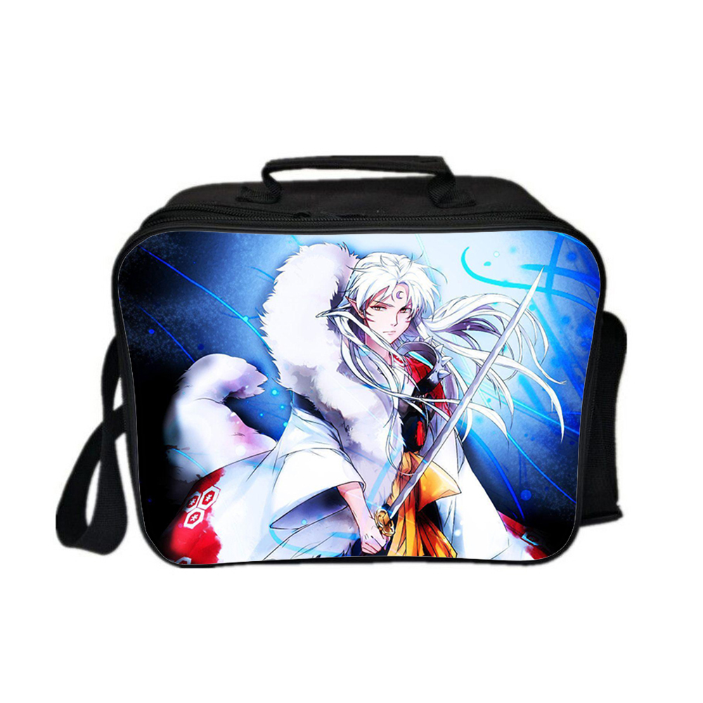 Inuyasha Lunch Box August Series Lunch Bag Pattern B - $19.99