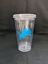 Detriot Lion&#39;s NFL souvenir beverage cup, in mint condition, 16 oz. - £7.59 GBP