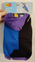 Pet Hooded Sweatshirt by Lego/Target Size Small Black Blue Purple Polyes... - £7.00 GBP