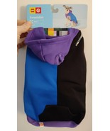 Pet Hooded Sweatshirt by Lego/Target Size Small Black Blue Purple Polyes... - £6.95 GBP