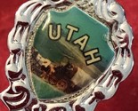 Travel Souvenir State 4.5&quot; Spoon - Utah Wagon Trail  - £6.18 GBP