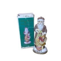 VTG Santas Around The World Collective Czechoslovakia 1897 Ceramic 5” Fi... - $10.90