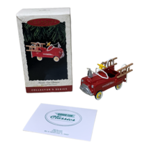 Hallmark Keepsake Kiddie Car Classics Murray Fire Truck Ornament 1995 - £7.18 GBP