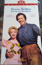 Seven Brides For Seven Brothers USED VHS Tape - $0.99