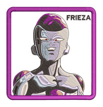 Anime Embroidery Pattern Dragonball Frieza Patch - £3.99 GBP