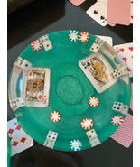 Poker Tray, Casino Tray, Ashtray, Poker Cards, Casino Theme Gift! With G... - $338.57 MXN